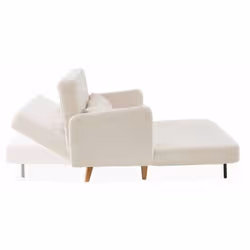 BUT SWEEEK lit sofa 2 siège(s) Crème - Vue supplémentaire 5