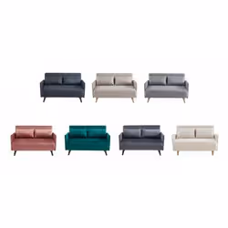 BUT SWEEEK lit sofa 2 siège(s) Crème - Vue supplémentaire 8