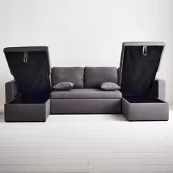Sweek Urban lit sofa 4 siège(s) Gris - Vue supplémentaire 4