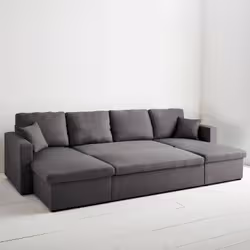 Sweek Urban lit sofa 4 siège(s) Gris - Vue supplémentaire 5