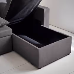 Sweek Urban lit sofa 4 siège(s) Gris - Vue supplémentaire 6