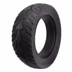 Pneu Plein pour Dualtron Raptor Zero 8 Vsett 8 et Revoe Rs Max Noir