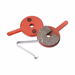 Plaquette frein Semi-métalliques pour Trottinette Dualtron et Speedway Rouge
