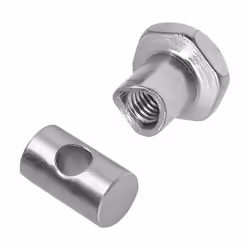 Écrou Tambour de Frein pour Trottinette Dualtron Noir