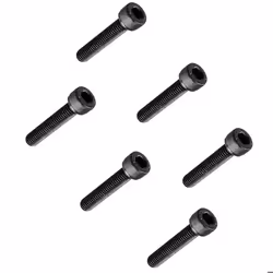 6 Vis Jante Moteur pour Trottinette Dualtron Noir