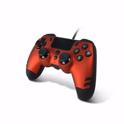 Lexip Metaltech - Manette Filaire - Rouge Rubis (Multi)
