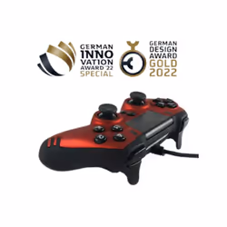 Lexip Metaltech - Manette Filaire - Rouge Rubis (Multi) - Vue supplémentaire 4