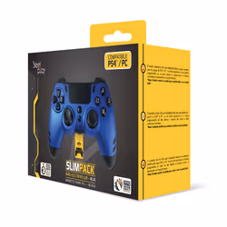 Steelplay JVAMUL00153 accessoire de jeux vidéo Bleu RF Manette de jeu Analogique/Numérique PC, PlayStation 4, Playstation 3