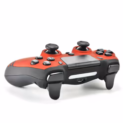 Lexip Metaltech - Manette Sans-Fil - Rouge Rubis (Multi)