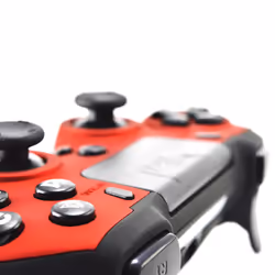 Lexip Metaltech - Manette Sans-Fil - Rouge Rubis (Multi) - Vue supplémentaire 4