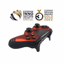 Lexip Metaltech - Manette Sans-Fil - Rouge Rubis (Multi) - Vue supplémentaire 5