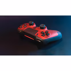 Lexip Metaltech - Manette Sans-Fil - Rouge Rubis (Multi) - Vue supplémentaire 6