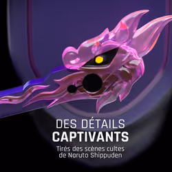 Lexip Casque Sasuke Design By Tsume - Naruto Shippuden - Vue supplémentaire 4
