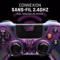 Lexip Revenge Multicolore Manette de jeu - Vue supplémentaire 6