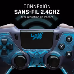Lexip Kamui Multicolore Manette de jeu - Vue supplémentaire 6