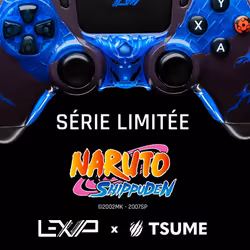 Lexip Destruction Multicolore Manette de jeu