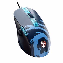Lexip Souris Kakashi Design By Tsume - Naruto Shippuden, Droitier, Optique, USB Type-A, 12000 DPI, Multicolore
