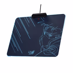 Lexip TSXLXMP0002 tapis de souris Tapis de souris de jeu Noir, Bleu