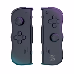 Lexip Adventure Twinpads Noir (Switch), Manette de jeu, Nintendo Switch, Nintendo Switch OLED, Capture button, Croix directio ...
