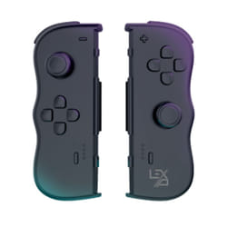 Lexip Adventure Twinpads Noir (Switch)
