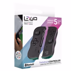 Lexip Adventure Twinpads Noir (Switch) - Vue supplémentaire 4
