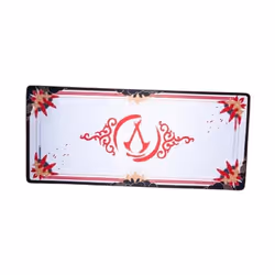 Lexip Tapis De Souris XXL X Ubisoft - Assassin's Creed - Shadows, Noir, Or, Rouge, Blanc, Image, Base antidérapante, Tapis de ...