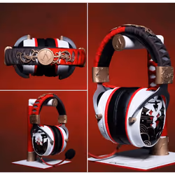 Lexip Coffret "Assassin" Assassin's Creed Shadows (Casque + Manette + Jeu PC) - Vue supplémentaire 8