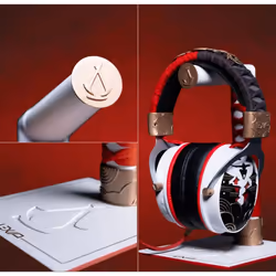 Lexip Coffret "Mentor" Assassin's Creed Shadows (Casque + Porte-Casque + Jeu PS5) - Vue supplémentaire 4