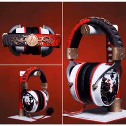 Lexip Coffret "Mentor" Assassin's Creed Shadows (Casque + Porte-Casque + Jeu PS5) - Vue supplémentaire 5