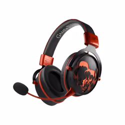 Lexip HBO Game of Thrones, Avec fil &sans fil, Jouer, 370 g, Casque, Noir, Rouge