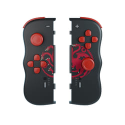Lexip HBO Game of Thrones Targaryen Noir, Rouge Bluetooth Manette de jeu Nintendo Switch, Nintendo Switch OLED