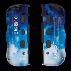 Lexip CRXLXTP0001 accessoire de jeux vidéo Bleu, Blanc Manette de jeu Analogique/Numérique Nintendo Switch 2 - Vue supplémentaire 2