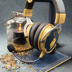 Lexip Support de casque "Ancient Magic" - Hogwarts Legacy - Vue supplémentaire 4