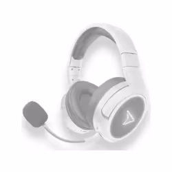 Steelplay Casque Bluetooth - Impulse Blanc (Multi), Avec fil &sans fil, Jouer, 20 - 20000 Hz, 305 g, Casque, Gris clair, Blan ...