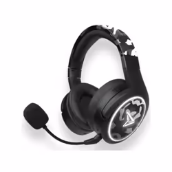 Steelplay Casque Bluetooth - Impulse Camo (Multi), Avec fil &sans fil, 20 - 20000 Hz, Jouer, 305 g, Casque, Noir, Camouflage