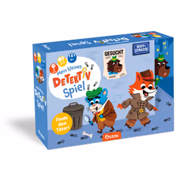 HUCH! 4405020, Jeu de cartes, Détective, 4 an(s), 1 min, 5 min