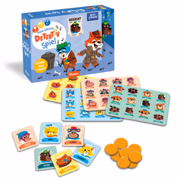 HUCH! 4405020 jeu de société 5 min Jeu de cartes Détective