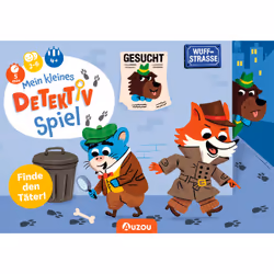 HUCH! 4405020 jeu de société 5 min Jeu de cartes Détective