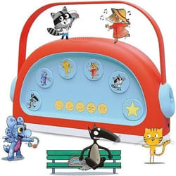 Conteuse pour enfants - Auzou - Ma Boîte à héros – Dès 3 ans avec 25 histoires incluses