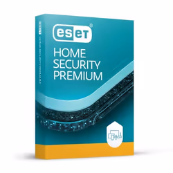 Logiciels - ESET - Home Security Premium - Licence 1 an - 5 postes - A télécharger