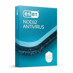 Antivirus - ESET - Nod32 Antivirus 2024 - Licence 1 an - 2 postes - A télécharger