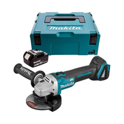 Makita - Meuleuse d'angle 125mm lxt 18V + 1x BL1850B + Makpac