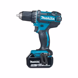Perceuse visseuse DDF482 + 1 Batterie 5.0Ah (BL1850B) – MAKITA DDF482T1 Perceuse visseuse 18 V robuste et performante gamme L ...