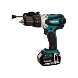 Makita - DHP458F1 Perceuse visseuse à percussion 18 v Li-Ion ø 13 mm + 1x3 Ah