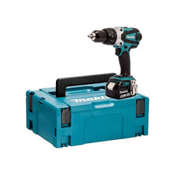 Makita - DHP45T1J Perceuse visseuse à percussion 18 v Li-Ion ø 13 mm + 1x5 Ah + makpac