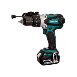 Makita - DHP458T1 Perceuse visseuse à percussion 18 v Li-Ion ø 13 mm + 1x5 Ah