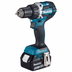Perceuse à moteur sans charbon pour une durée de vie allongée - DDF484F1 Son moteur Brushless vous offre un outil Puissant, u ...