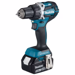 Perceuse à moteur sans charbon pour une durée de vie allongée - DDF484T1 Son moteur Brushless vous offre un outil Puissant, u ...