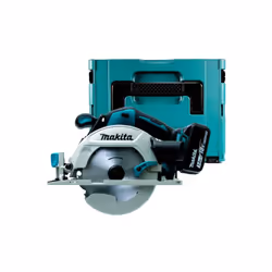 Scie circulaire Makita avec coffret de transport MakPac - DHS680F1J La scie circulaire Makita DHS680F1J sera votre meilleure  ...
