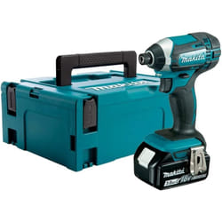 Visseuse à chocs Makita DTD152Z + 1x BL1830B + Makpac 2